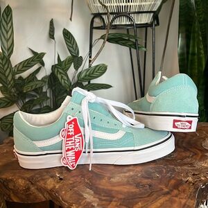 Vans Mint Green Sneakers